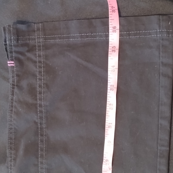Scrubs Pants by Spread Good Cheer! Size XSP 52% cotton 45% poly Color: Black - Picture 10 of 15